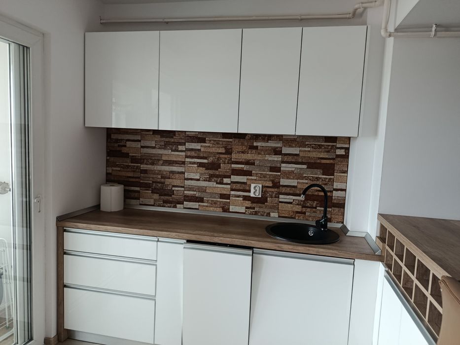 Apartament 2 camere – Găvana, bloc 2018, parcare, complet utilat