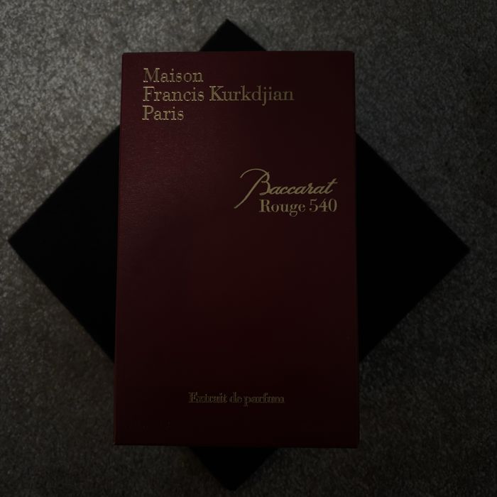 Maison Francis Kurdijan Baccarat Rouge 540