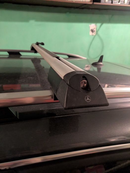 Оригинални греди за багажник Мерцедес