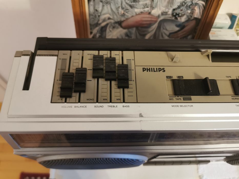 радио касетофон philips (филипс)