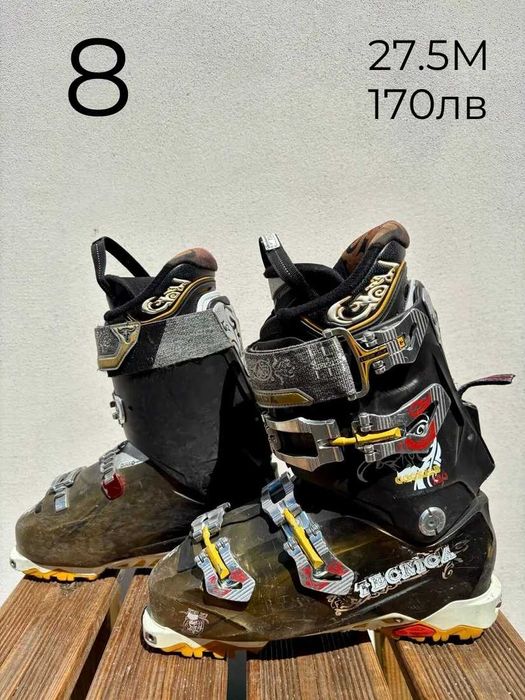 Ски обувки 42-43№ | skiburgas.com