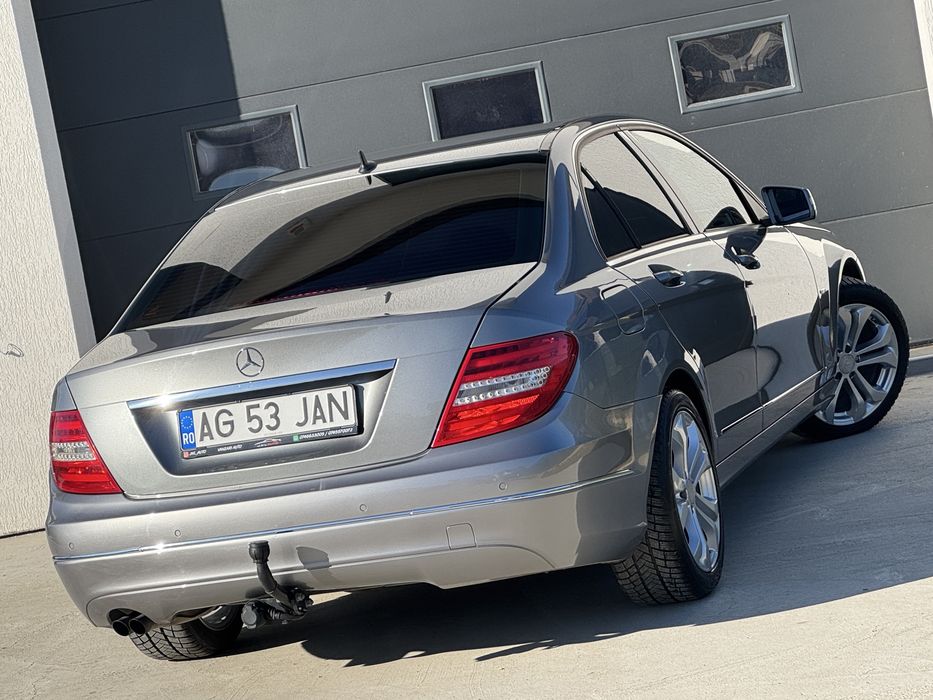 Mercedes benz c classe /w204/manual /euro 5 /2011/ 2.2cdi /inmatriculat