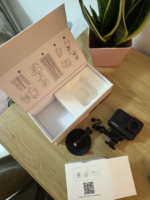 Insta 360  Ace Pro Action Camera + Accessories