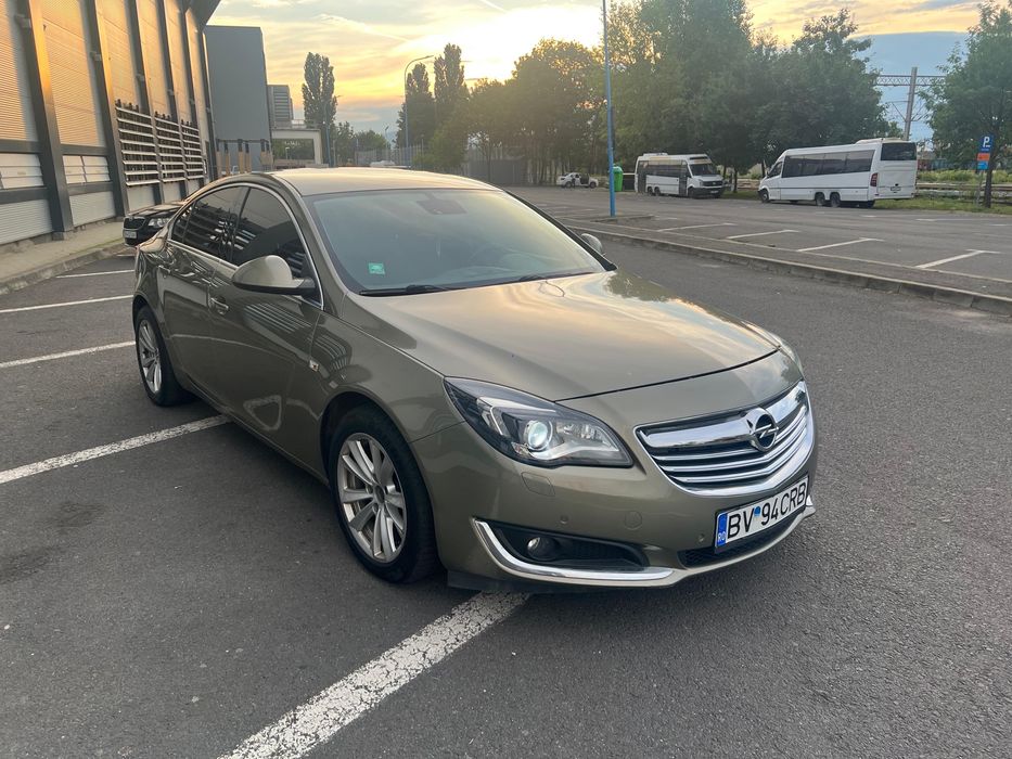 OPEL Insignia 2013 — imagine 3