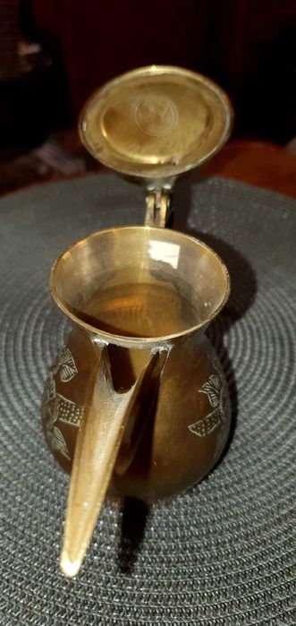 Арабско джезве ръчна майсторска изработка уникален дизайн колекция