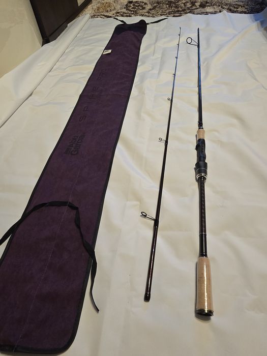 Lansetă spinning Abu Garcia Spike Pro Finesse Jigging 5-25 gr