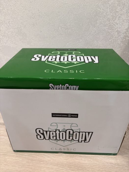 A4 қағазы SvetoCopy Classic (500 парақ)