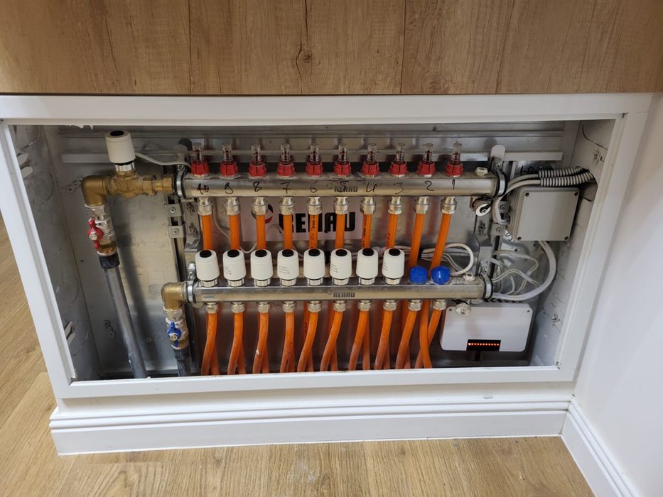 Automatizari centrala gaz ,pompa de caldura