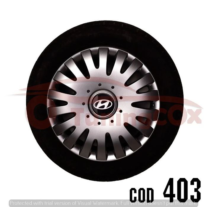 capace roti hyundai la set de 4 buc ,capace janata aliaj