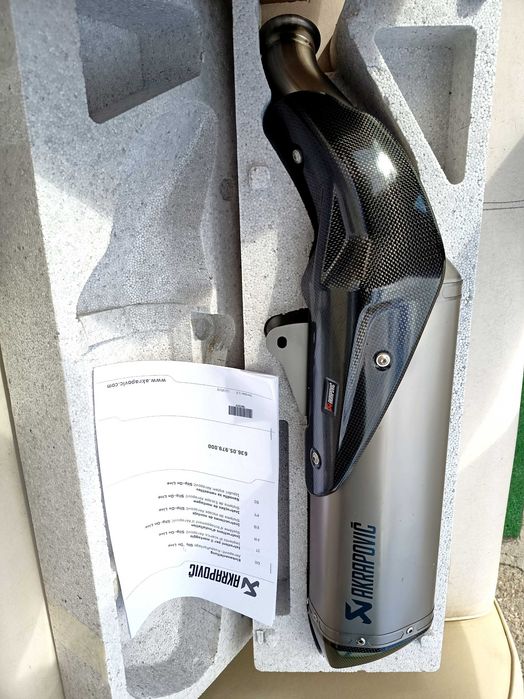 Akrapovic Акрапович ауспуси НОВИ  оригинални