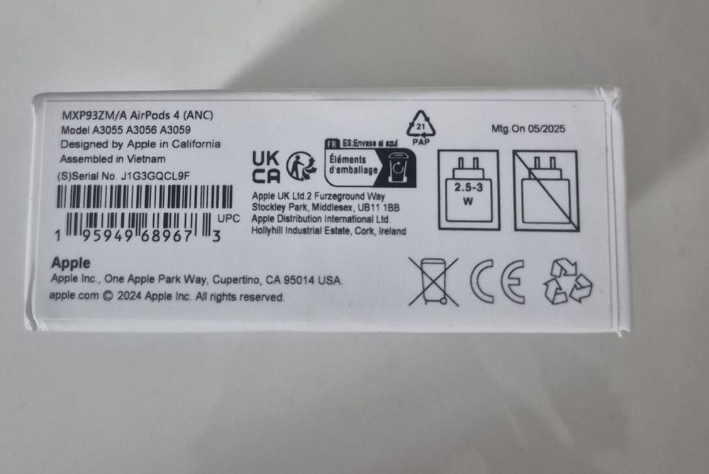 AirPods - Active Noise Cancellation