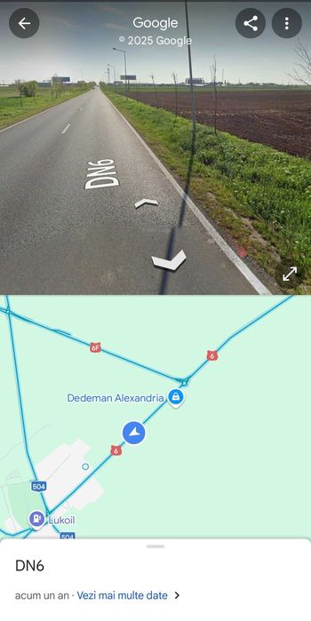 Teren extravilan - Dedeman Alexandria