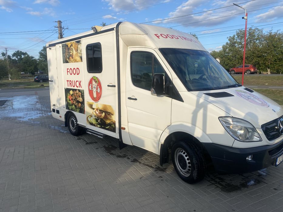 Vand Sprinter 316/ fast food/ rulota/careg B