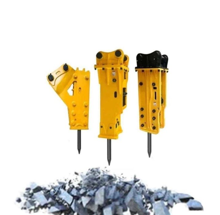 Гидромолоты 5–55 т | Soosan, Kingbox, Nousen | Гарантия | Доставка