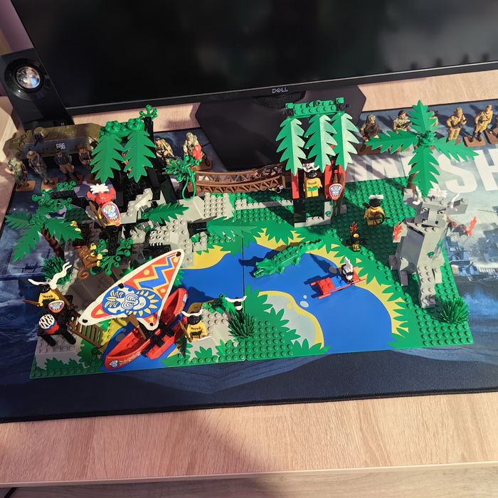 Lego 6278 Enchanted Island