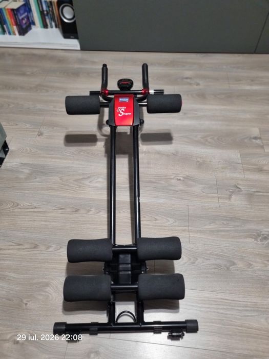 5mins Shaper - Originalul aparat fitness pentru un abdomen plat