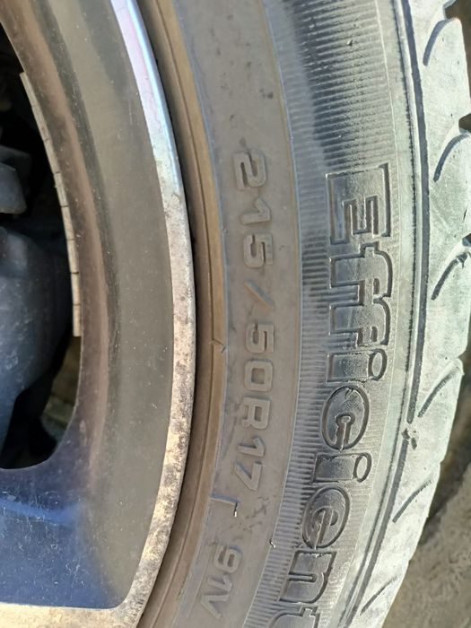 Jante+Cauciucuri Volvo V60