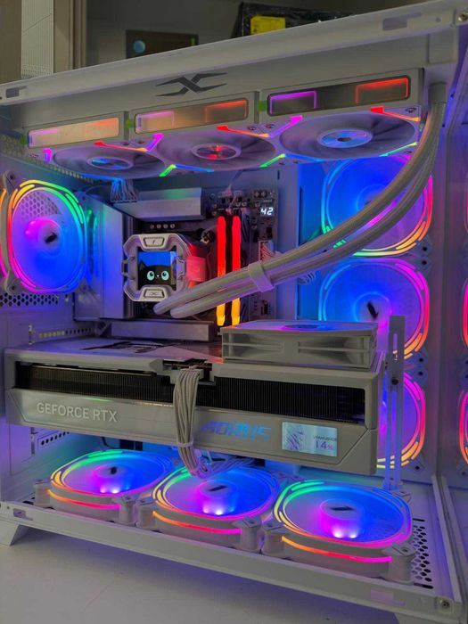 PC9 Ryzen™9 9950X3D RAM 64GB RTX 5090 1000W SSD 8TB + MONITOR