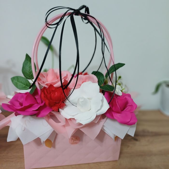 Мыльные композиции к 8 марта.