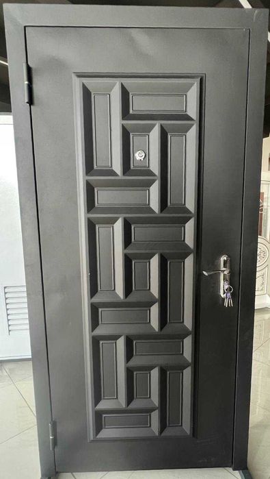 Входные металлические двери