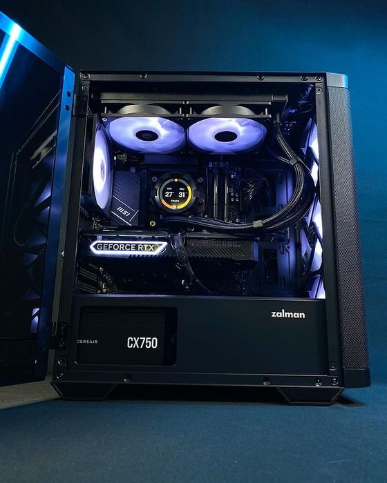 Игровой Мощный компьютер комплект