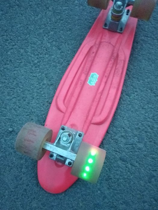 Role plus skateboaed