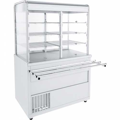 Стол охлаждаемый с витриной ПищТех Лира-Профи СОЭП-В/ЛП-02 R290