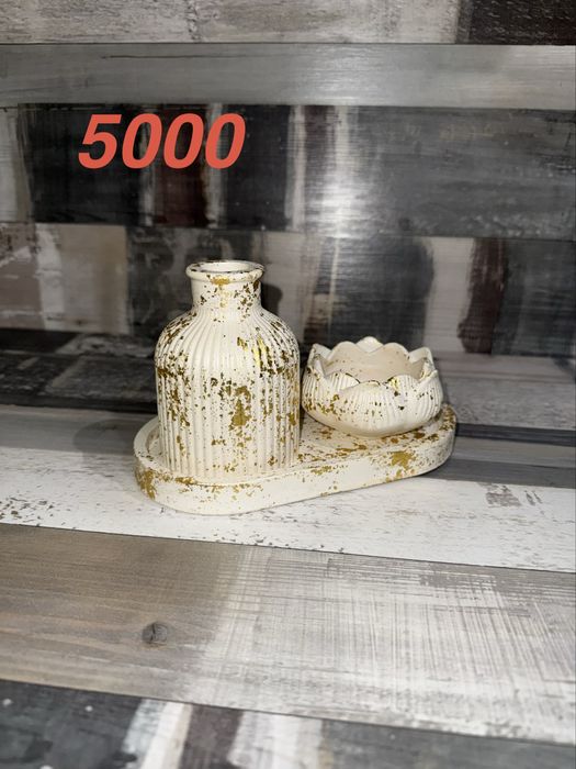 Гипсовые фигуры.