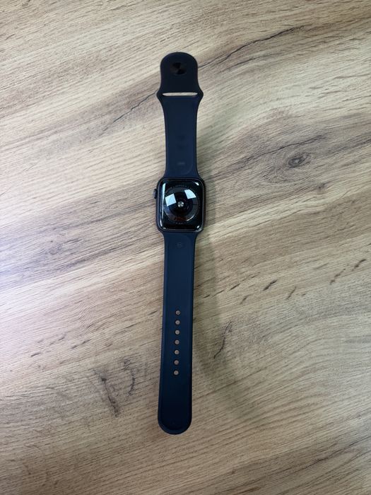 ‼️Apple Watch Series 5  44mm Black - Sanatate bat.89% - Garantie