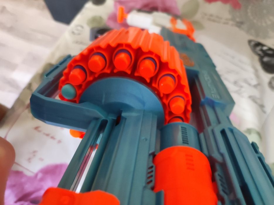 Nerf Elite Shockwave Modificat