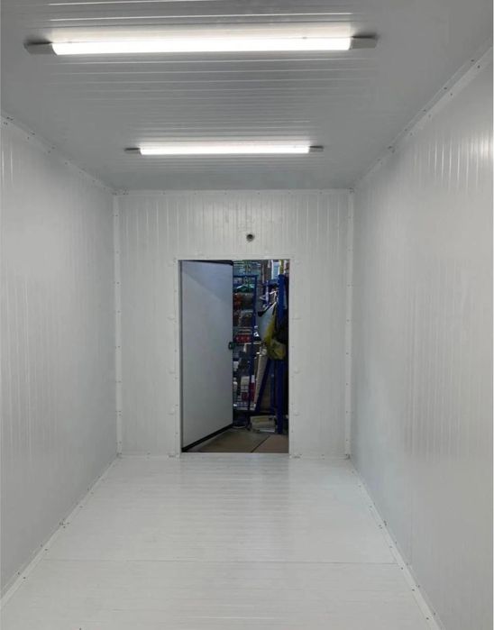 Установка камер из сендвич панелей