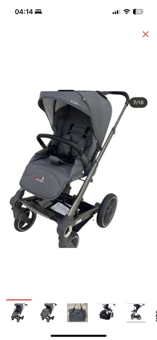 Продам новую коляску  2 в 1