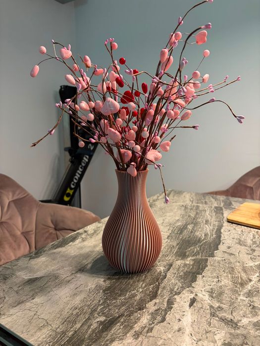 Vaze printate 3D, design original, modern