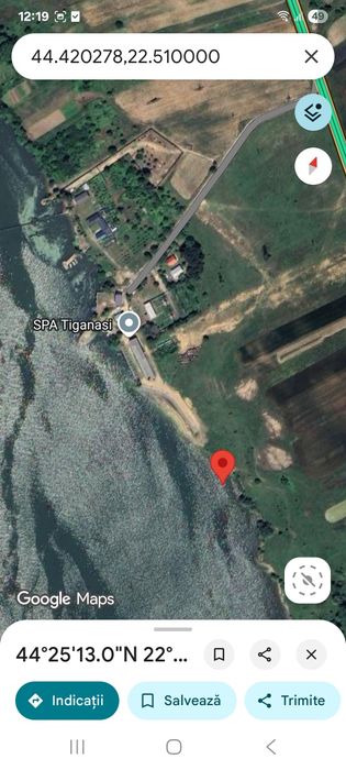 Vand teren la dunare