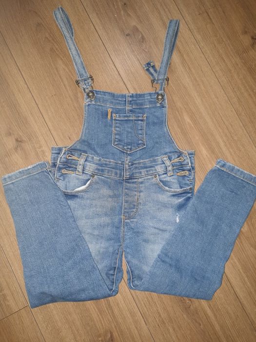 Salopeta de blugi, zara, 110