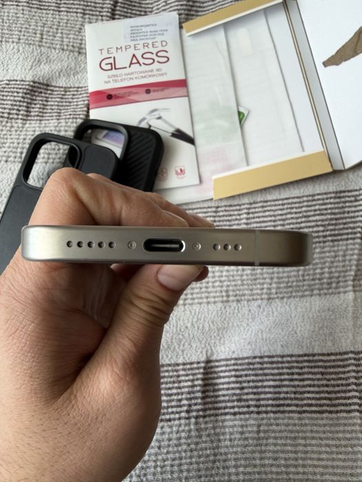 Iphone 15 Pro 128 gb Natural Titanium