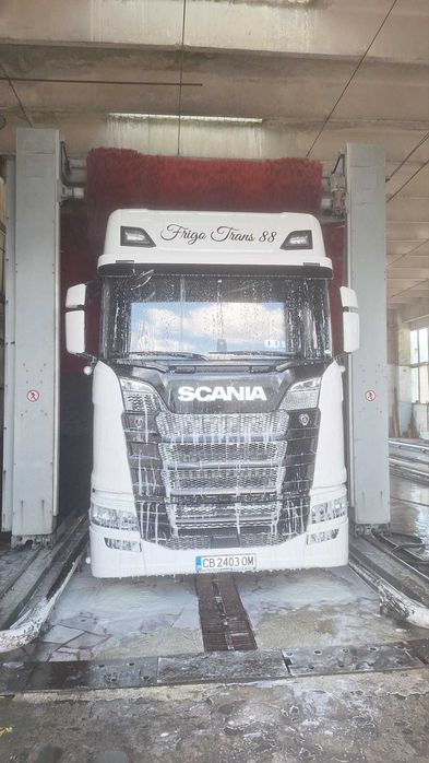 Професионална автомивка за камиони и тежкотоварни автомобили Truck Wash Ruse