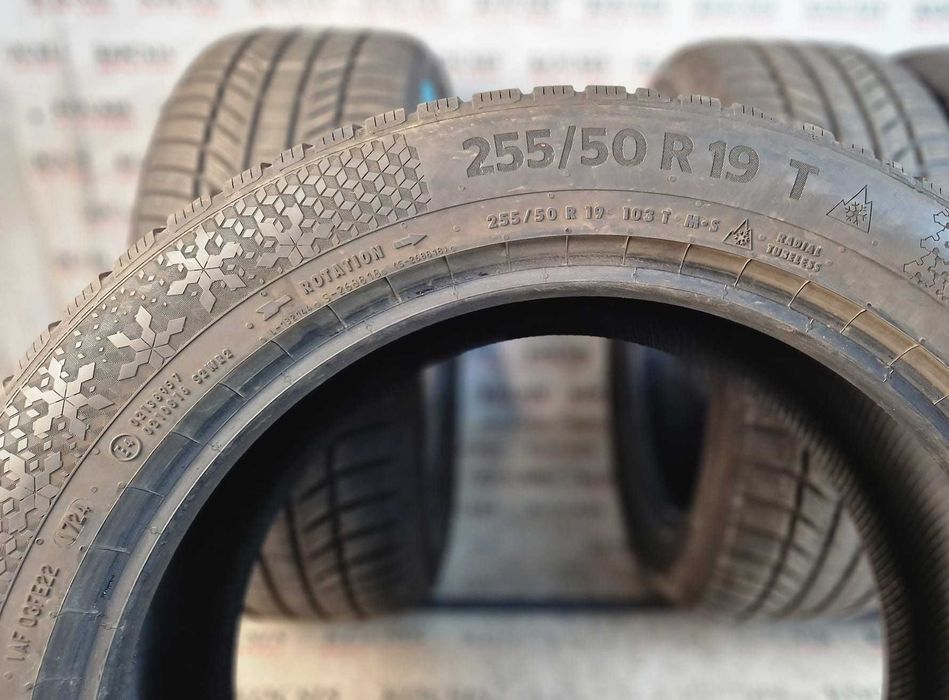 Anvelope second hand iarna m+s 255 50 19 Continental