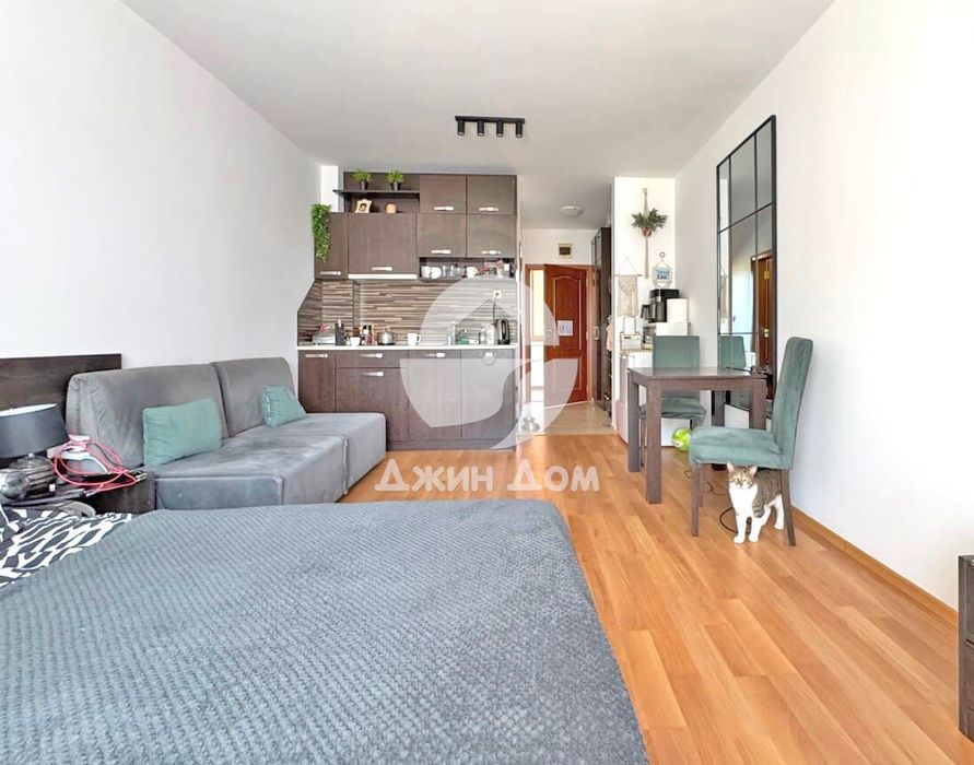 Продава се Едностаен апартамент в к.к. Слънчев бряг - 43 кв.м за 1291 €/кв.м - Снимка #1