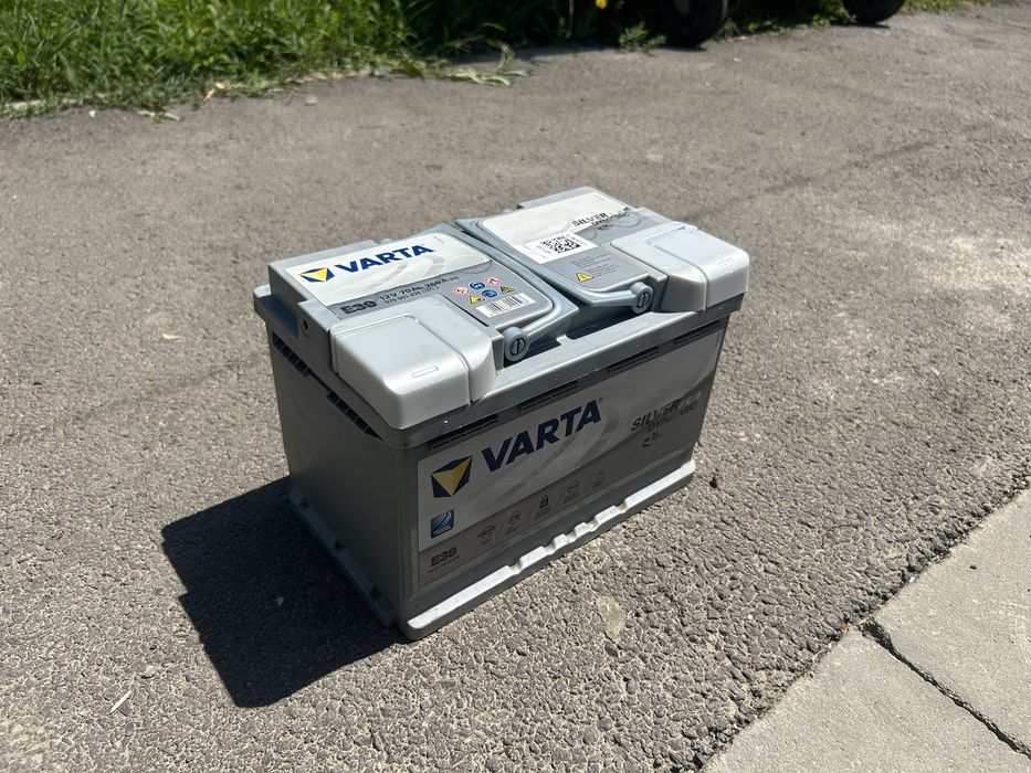Baterie auto Varta AGM E39 70 Ah 760 A D. 278x175x190