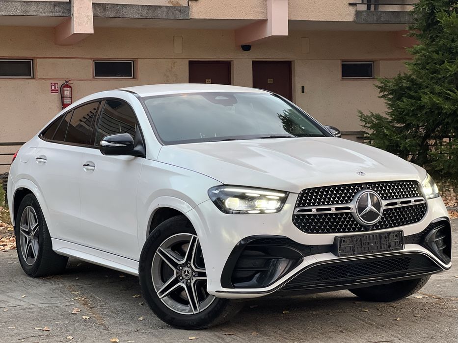 Mercedes-Benz GLE 450 d 4Matic Coupe