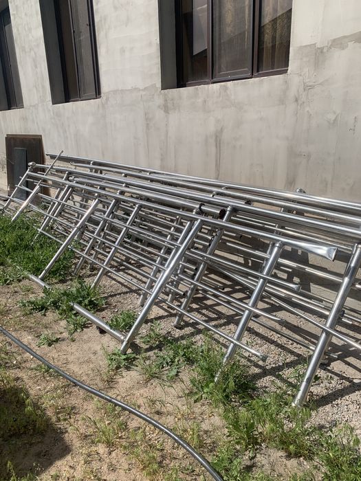 Перила лестница нержавеющый стал