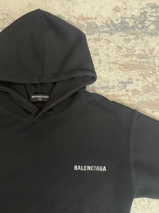 Balenciaga Black Hoodie