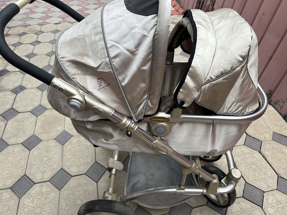 Дедский коляска