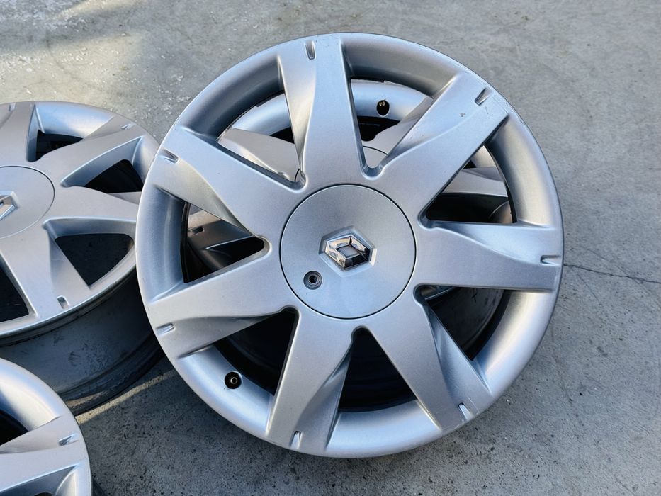 4бр ал Renault Megane Scenic Modus Dacia 17цола оригинални