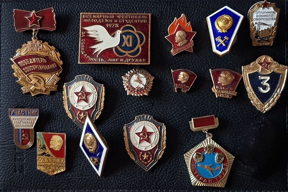Знаки СССР оптом
