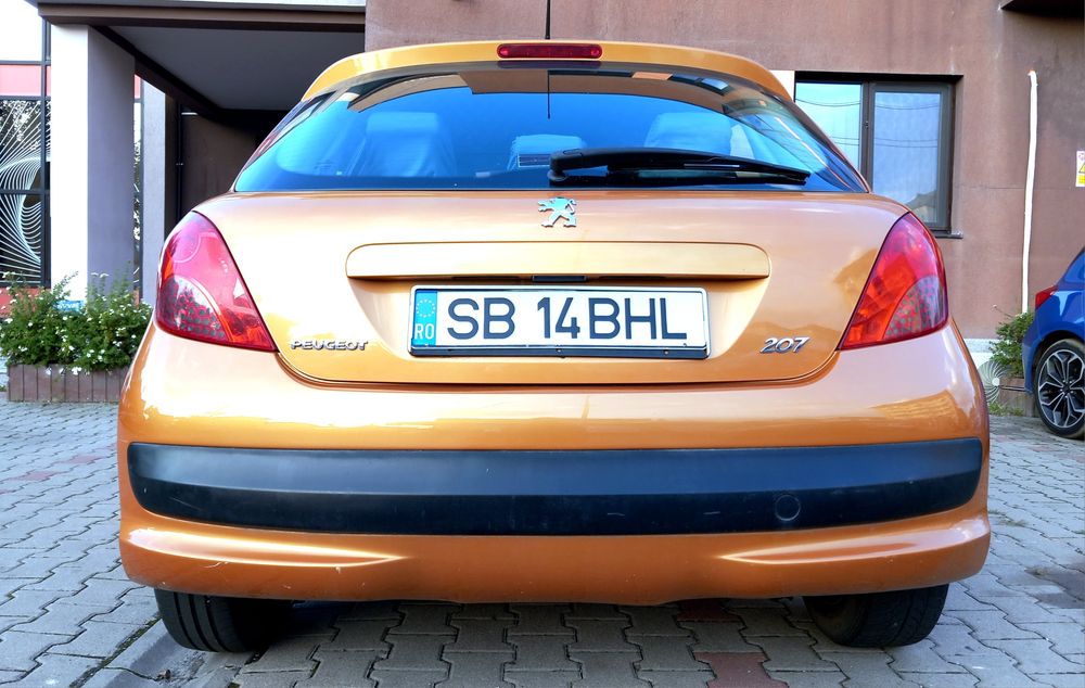 PEUGEOT 207 2007 — imagine 4