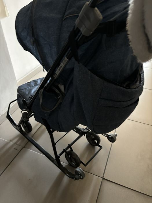 Коляска-санки трансформер