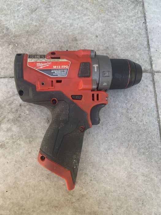 Milwaukee M12 FPD/ двускоростен винтоверт с ударна функция