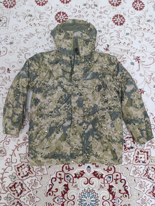 Ватники и бушлат